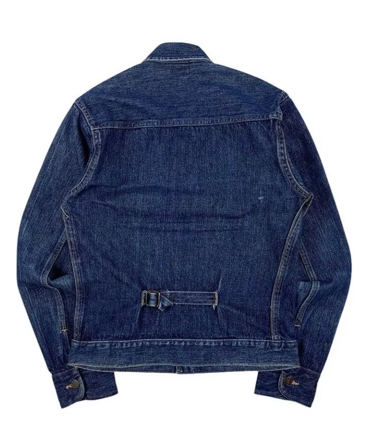 Denim jacket back discount