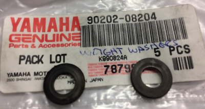 【iji】 Yamaha Washer 90202-08204-00 New OEM Plastic Washer Primary Clutch