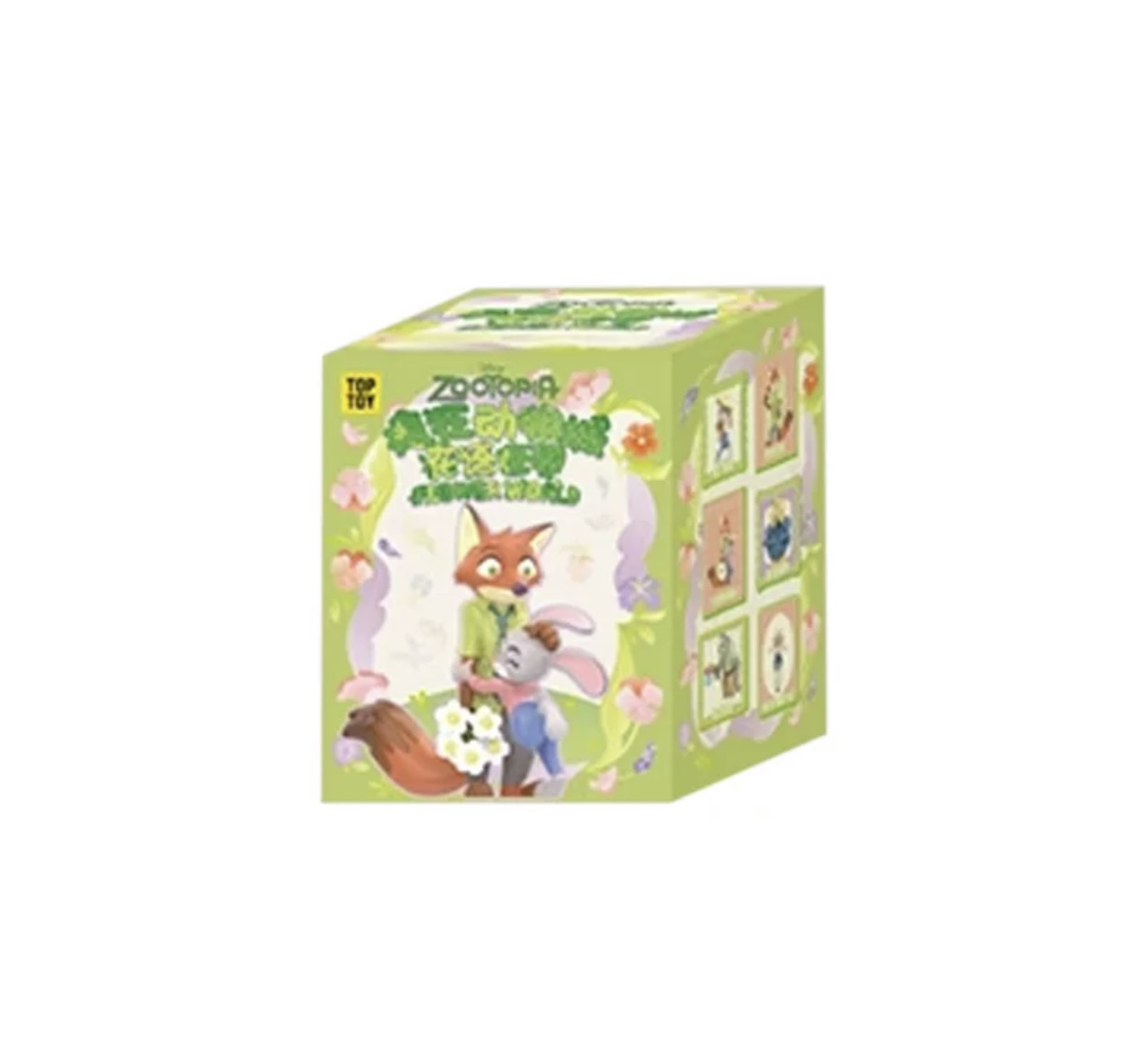 TopToy Disney Zootopia Flower World Series (1 Blind Box Figures