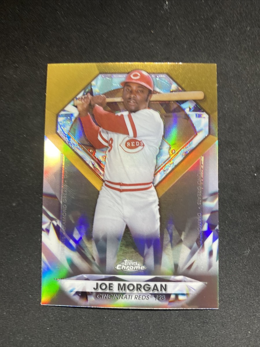 2022 Chrome Update Diamond Greats Die Cuts #DGC-31 Joe