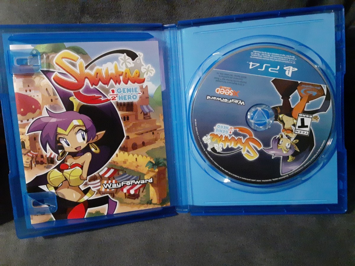 PS4 シャンティ ハーフジーニーヒーローRisky Beats 北米限定 開封 Amazon.co.jp: シャンティ:ハーフ・ジーニー ヒーロー