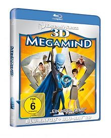 Megamind (+ Blu-ray 3D) [Blu-ray] von McGrath, Tom | DVD | Zustand sehr gut