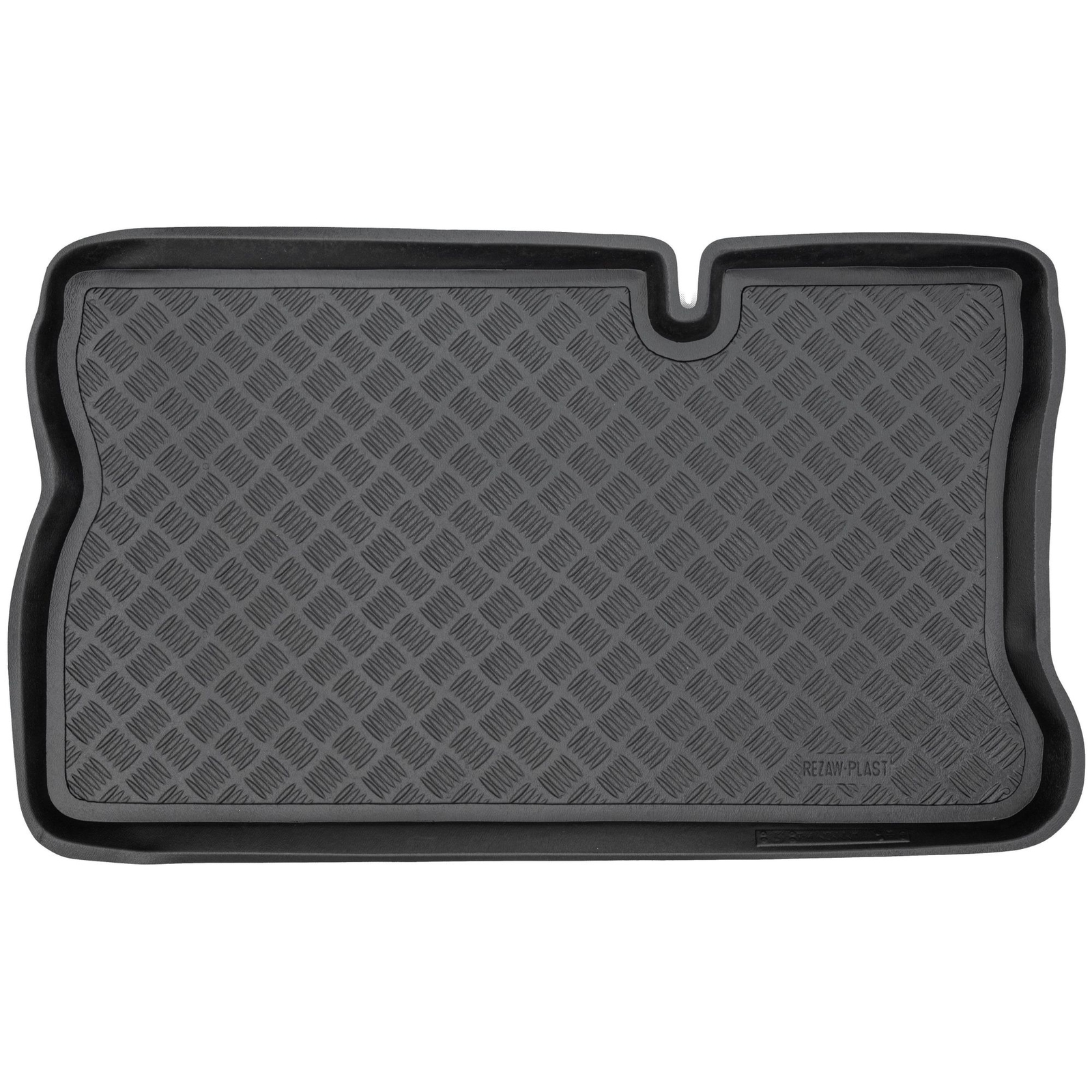 Tapis de coffre en PVC pour Opel Corsa C 2000-2006 Rezaw-Plast noir sur mesure