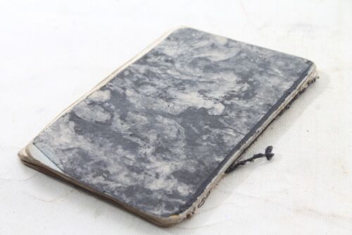 Old Map Case Leather + Service Diary WW1 Case Collector Vintage - Picture 17 of 24