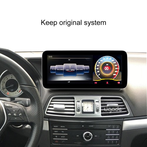10.25" Android 10 Screen Display Mercedes Benz E Coupe W207 A207 C207 2015-2016 - Picture 3 of 13