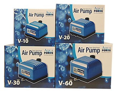 Aquaforte V Luftpumpe Sauerstoffpumpe Luftpumpe Teichbelüfter Belüfter Hailea 