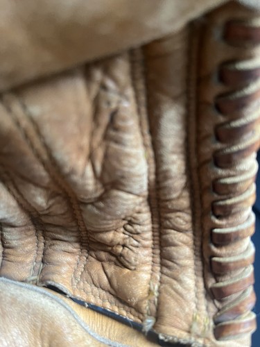 vintage left hand rawlings mantle glove MM5 1957 to 1971 - baseball - Picture 11 of 15