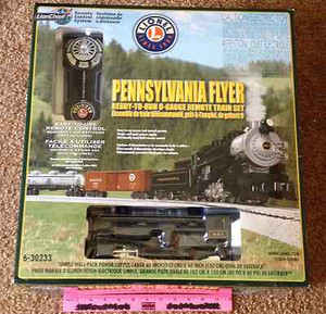 lionel pennsylvania flyer lionchief