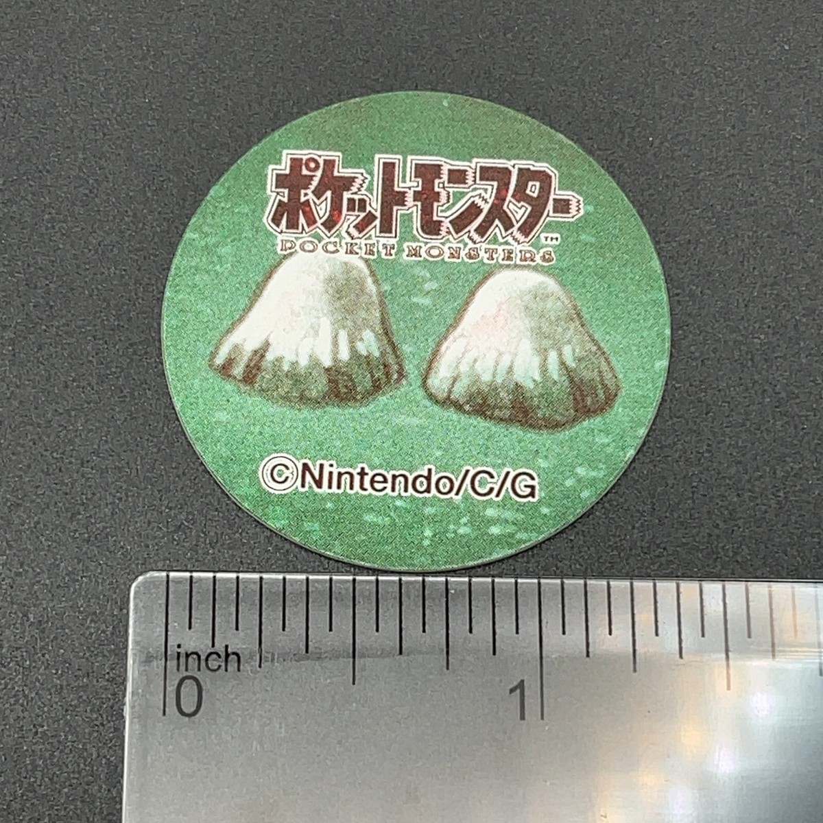 Ninetales Pokémon Mini Menko Jumbo Carddass Nintendo Japanese