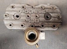 Polaris Indy 500 Snowmobile Cylinder Head