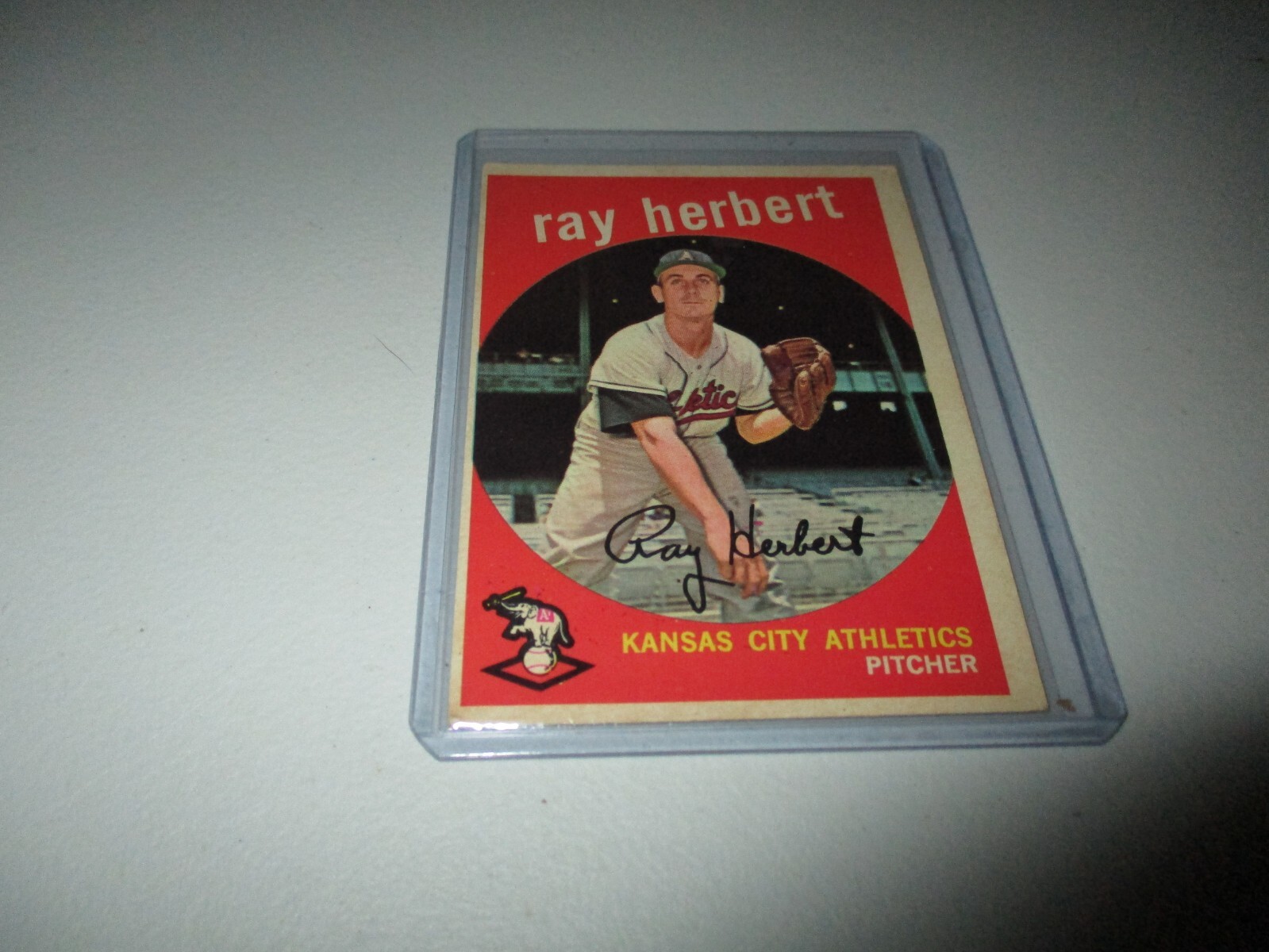 Ray Herbert 1959 Topps #154 EX