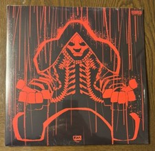New Collector's Edition The Weeknd Frank Miller Hurry Up Tomorrow Red Vinyl LP