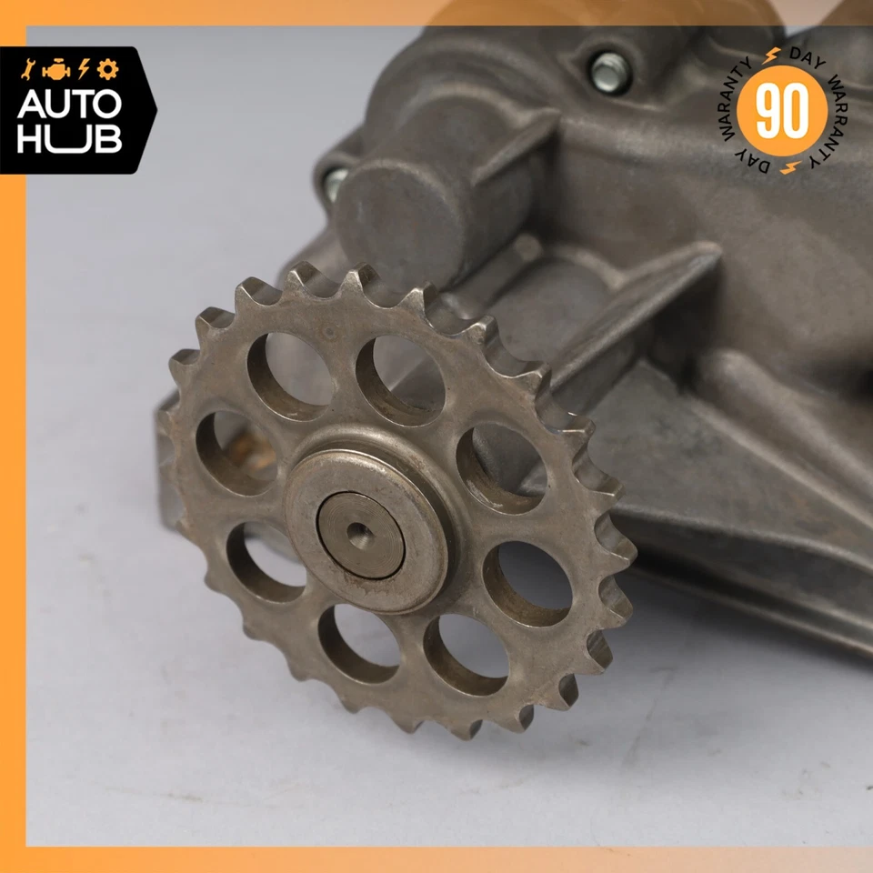 Bomba de óleo 97-04 Mercedes R170 SLK230 C230 M111 6061810701 FABRICANTE DE EQUIPAMENTO ORIGINAL - Imagem 4 de 4