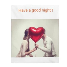 Velveteen Plush Blanket