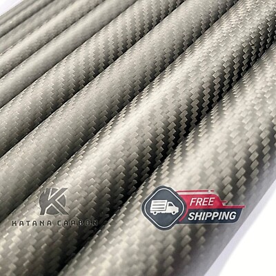 OD 8mm ID 4mm 5mm 6mm 7mm X 500mm 3K Carbon Fiber Tube/tubing (Roll