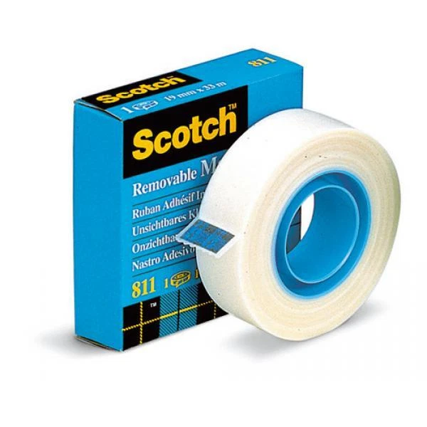 8 rubans adhésif Scotch 19 mm x 33 m