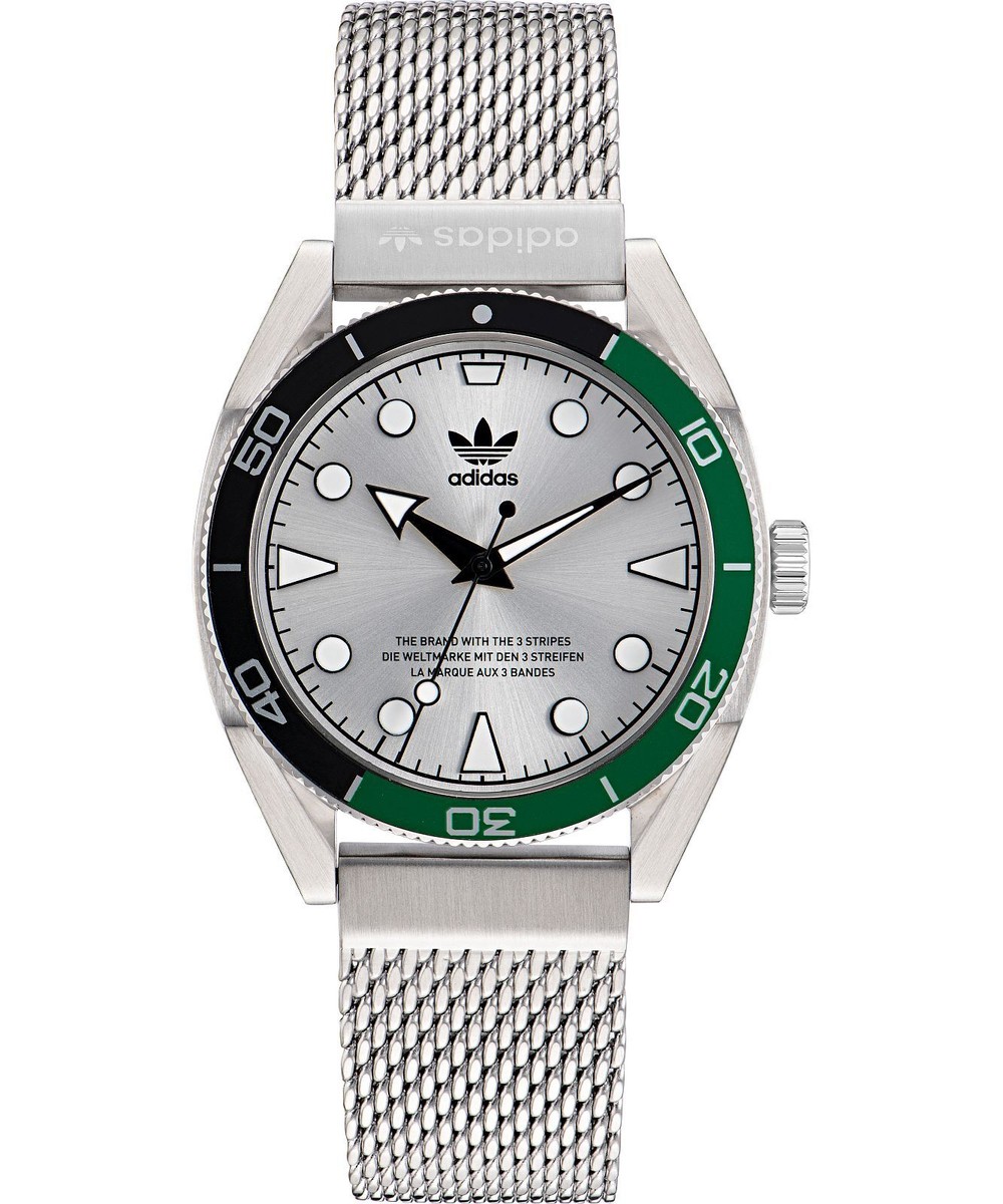 Adidas Originals Stan Smith Watch Adidas Originals Silver Unisexs