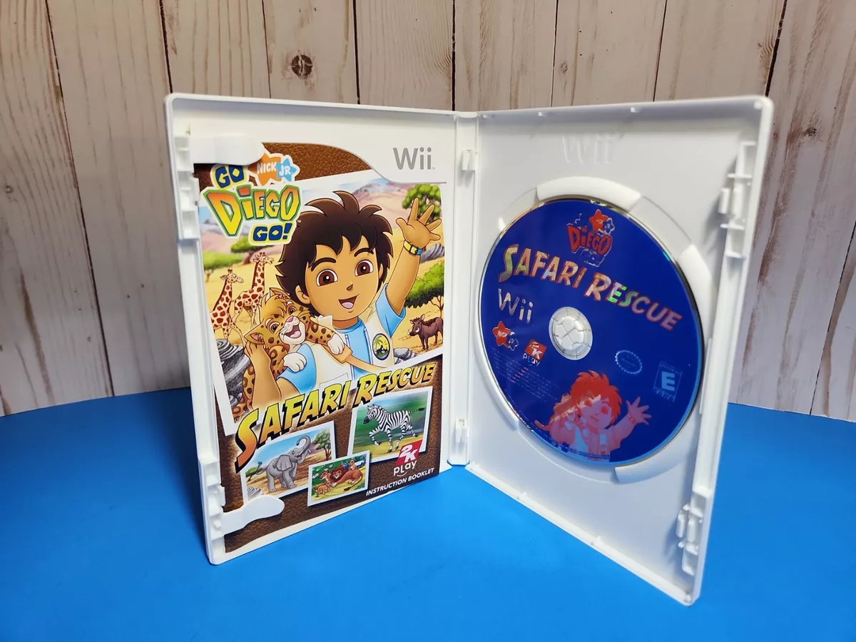 Used Go Diego Go Safari Rescue - Nintendo Wii (Used) 