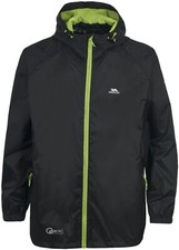 Trespass Qikpac Unisex / Mens / Womens Waterproof Packaway Jacket with Bag