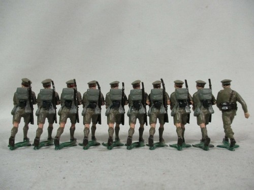 Authenticast # 510 WWII 1942 8th Army Infantry North Africa Desert Toys Figures - Picture 8 of 10