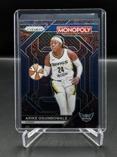 2024 PRIZM MONOPOLY WNBA!  ARIKE OGUNBOWALE!   RED ICONS!  DALLAS WINGS!  WNBA14
