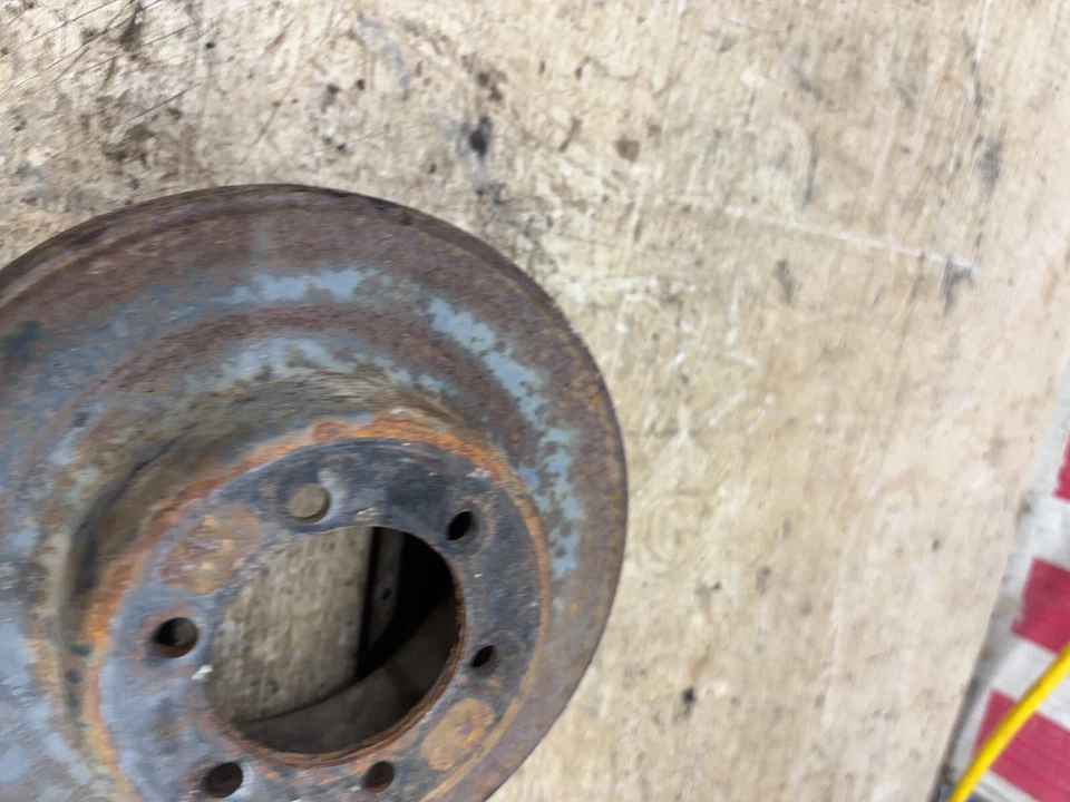 Dodge W150 D250 318 1981-1993 360 cuádruple ranura cigüeñal polea correa en V 5,2 5,9 Foto 3 de 4