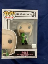 Funko Pop! Figura Vinilo Rocks Blackpink #363 Rosa