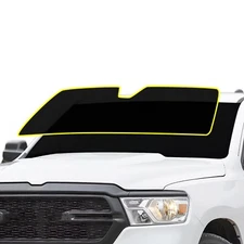 Precut Windshield Nano Ceramic Window Tint Fit Ram 1500 Crew Cab 2019-2024