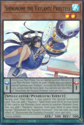 Shinonome the Vaylantz Priestess TAMA-EN001 Ultra Rare 1st Edition