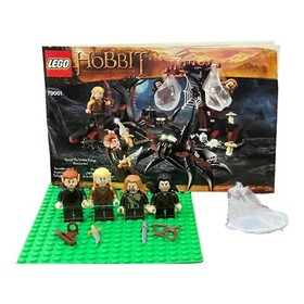LEGO The Hobbit Tauriel Legolas Hobbits Minifigures 79001 Elf Lot Manual LOTR