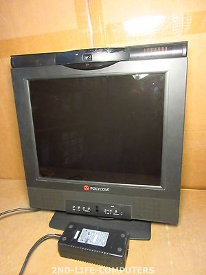 Polycom V700 2201-22041-303 IP NTSC Camera Video Conferencing System INCL PSU