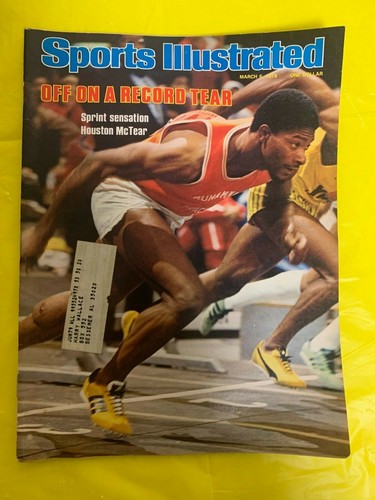Sports Illustrated - ( 5) covers for track and hockey dated 1978-1980 - Picture 10 of 11