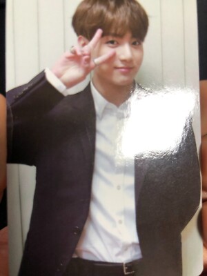 BTS MEMORIES 2018-2021 トレカ JUNGKOOK グク BTS MEMORIES OF 2018 DVD Official Photocard Jungkook Photo Card
