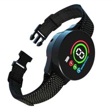 Rechargeable LCD Screen Dog Training Collar Automatic Anti Bark No Barking Shock