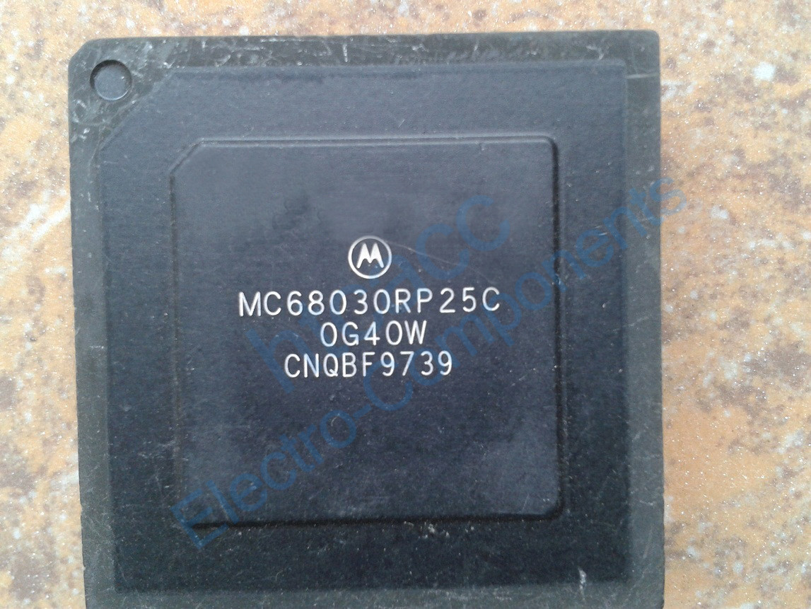 Motorola MC68030RP25C MC68030RP25B Vintage CPU 25MHz 32-BIT