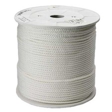 1/4" Diamond Braid Polyester Rope 1000' 