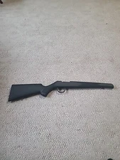 Traditions Tracker 209 Muzzleloader Black Powder Black Synthetic Rifle Stock 