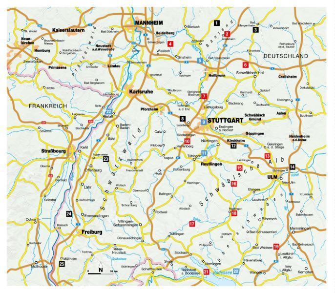 Thumbnail - Die Radel-bucket-list Baden-württemberg Dieter Buck