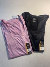 Lot Of 2 Athletic Works L 12-14 Table Tank Top New SKU A49