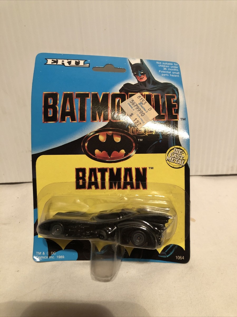 1989 VINTAGE ERTL #1064 DIECAST BATMAN