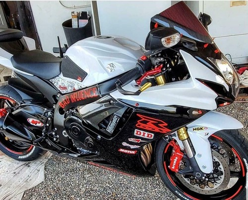 SUZUKI GSXR 600 750 CARBON FIBER AIR INTAKE SCOOP 11-2014-2015-2019-2021-2023-25 - Picture 4 of 10