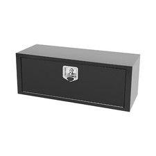 36 In. X 12 In. X 14 In. Iron Underbody Truck Storage Tool Box Wlock Heavy Duty