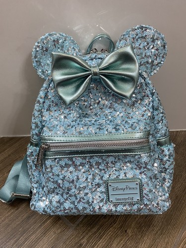 Disney Arendelle aqua loungefly 