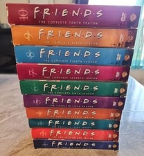 Friends 1994 TV Show Complete Series Seasons 1-10 DVD Box Set