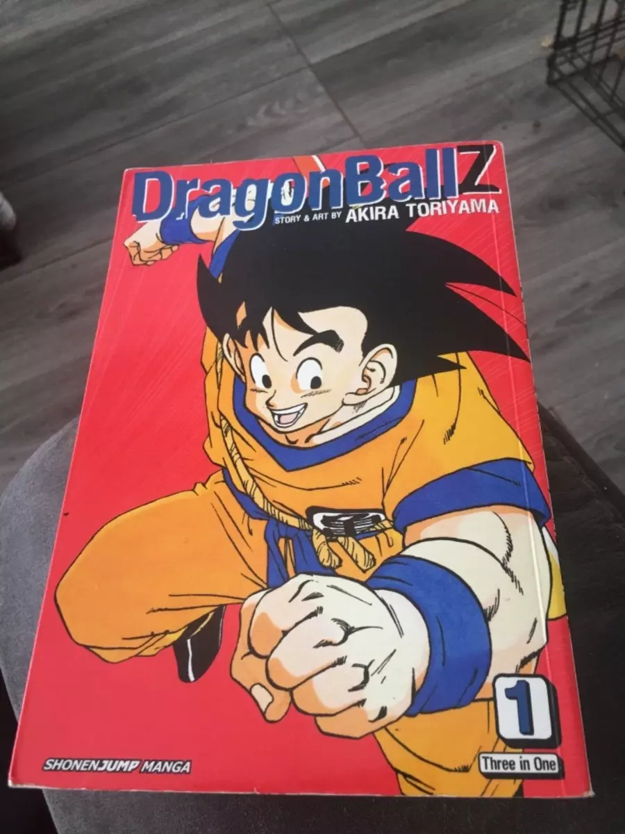 Dragon Ball Manga Omnibus Volume 1