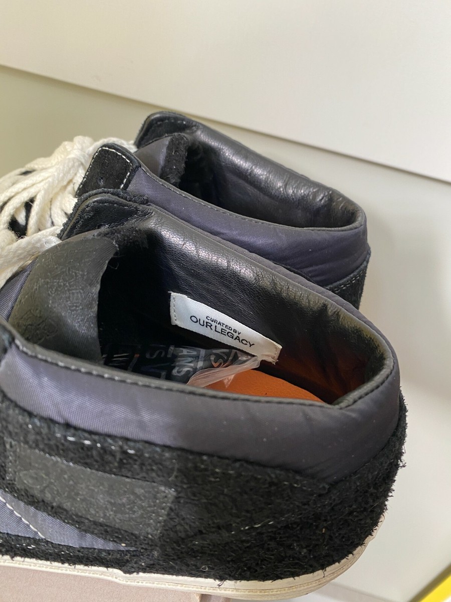 Vans Vault X Our Legacy - Half Cab Pro 92 LX - Black White Vans Vault X Our Legacy - Half Cab Pro 92 LX - Black White