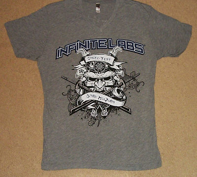Infinite Labs Stan McQuay Cyclo Test Promo Shirt Medium New