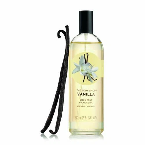 The Body Shop Vanilla Scent Body Sprays & Mists