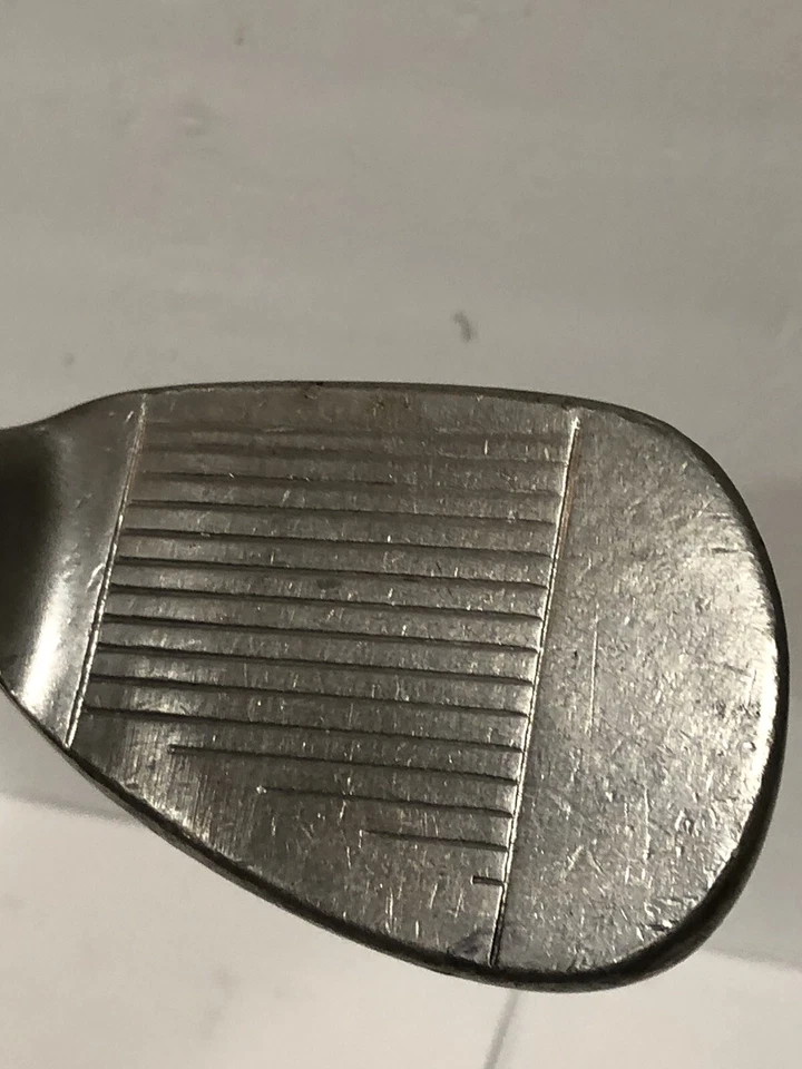Forgan St. Andrews Skee Sole 10 Wedge RH Stiff Steel Shaft Made In Scotland OLD - Image 4 of 4