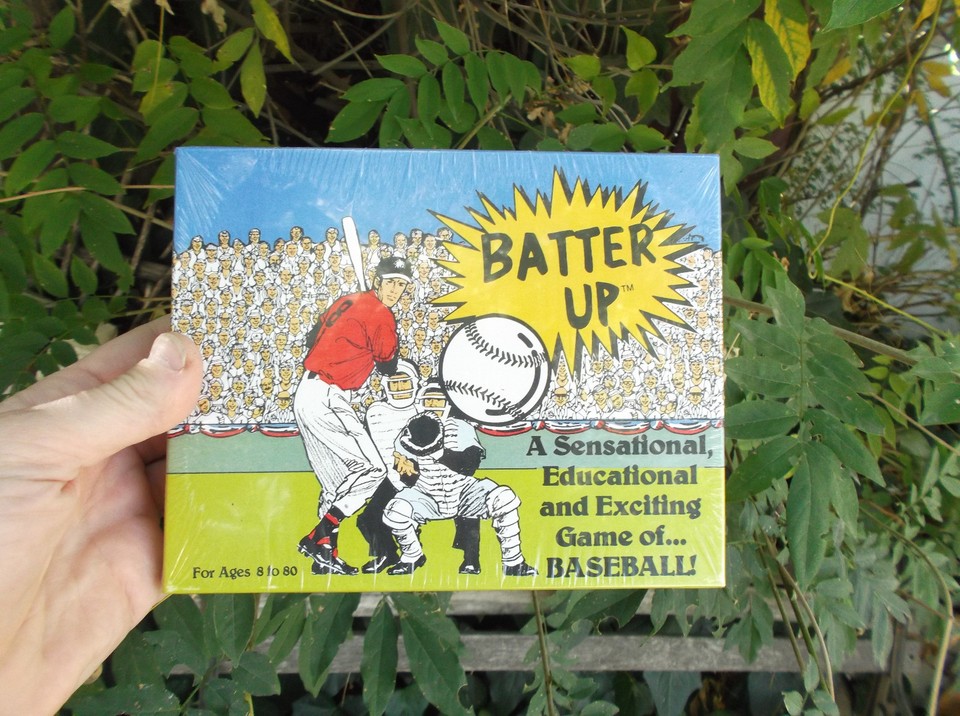1987 Vintage Sports Memorabilia Batter Up Baseball Card Game Lot 5 New